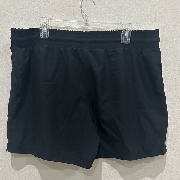 Black Drawstring Shorts - Picture 2 of 5